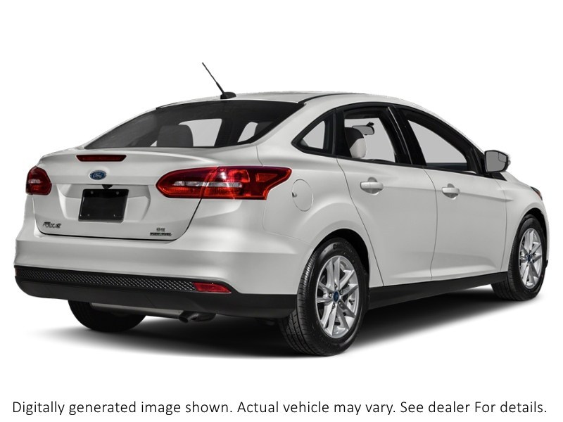 2015 Ford Focus 4Dr Sdn SE Oxford White  Shot 48