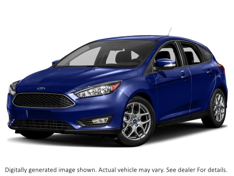 2015 Ford Focus 5Dr Hb SE Performance Blue Metallic  Shot 1