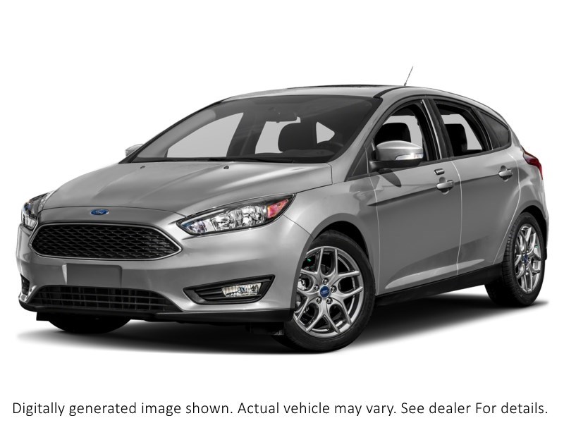 2015 Ford Focus 5Dr Hb SE Ingot Silver Metallic  Shot 37