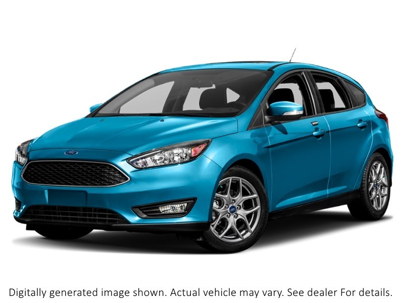 2015 Ford Focus 5Dr Hb SE Blue Candy Tinted Clearcoat  Shot 49