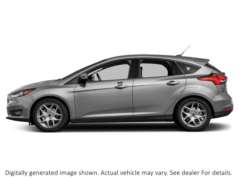 2015 Ford Focus 5Dr Hb SE Ingot Silver Metallic  Shot 39