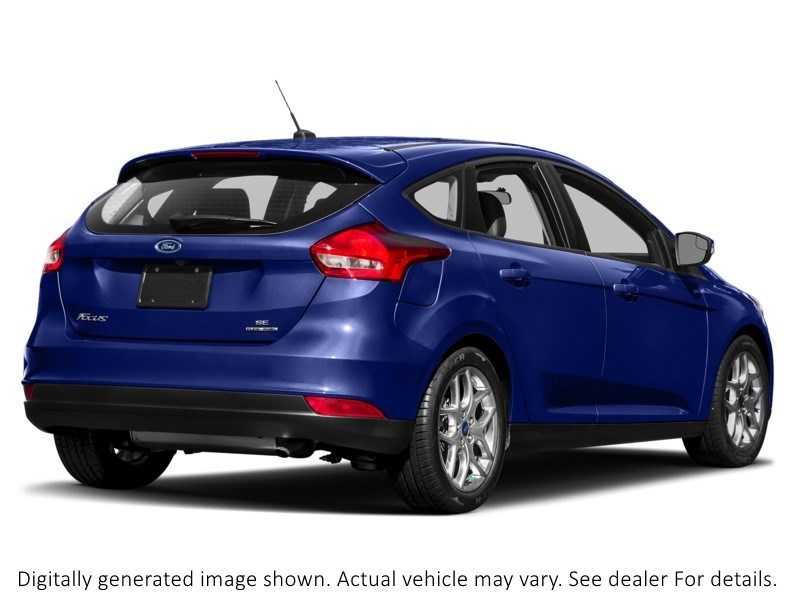 2015 Ford Focus 5Dr Hb SE Performance Blue Metallic  Shot 2