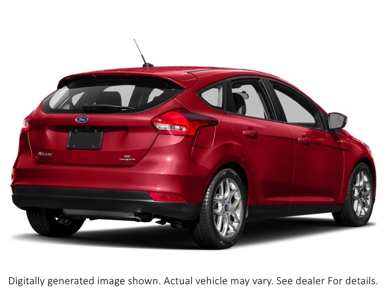 2015 Ford Focus 5Dr Hb SE Race Red  Shot 24