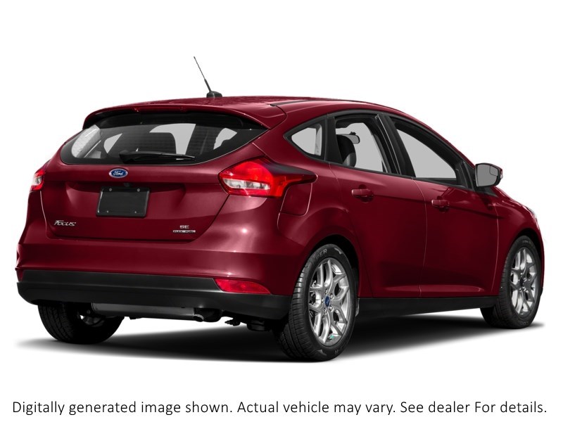2015 Ford Focus 5Dr Hb SE Ruby Red Tinted Clearcoat  Shot 26