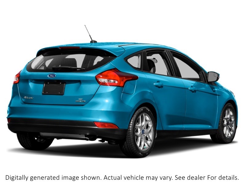 2015 Ford Focus 5Dr Hb SE Blue Candy Tinted Clearcoat  Shot 54