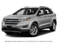 2015 Ford Edge Sel Ingot Silver Metallic  Shot 4