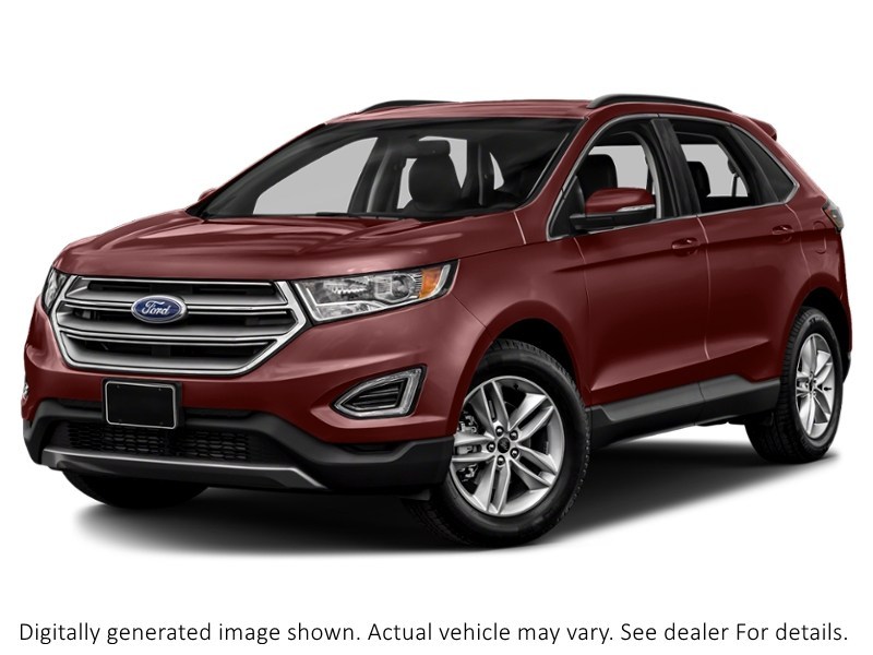 2015 Ford Edge Sel Bronze Fire Metallic Tinted Clearcoat  Shot 10