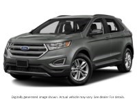 2017 FORD EDGE 4DR TITANIUM AWD Magnetic Metallic  Shot 4
