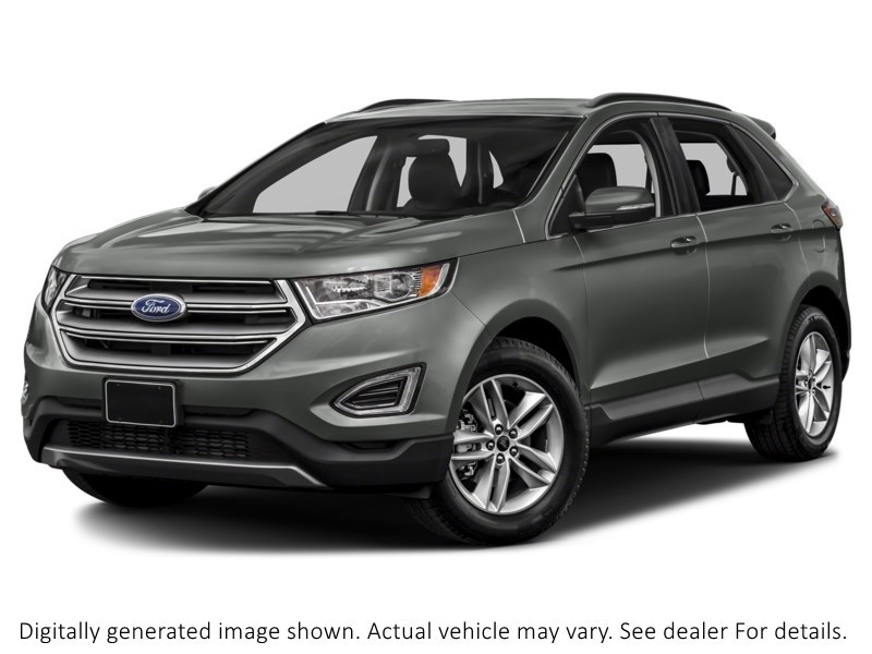 2017 FORD EDGE 4DR TITANIUM AWD Magnetic Metallic  Shot 1