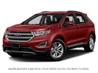 2015 Ford Edge Sel Ruby Red Metallic Tinted Clearcoat  Shot 31