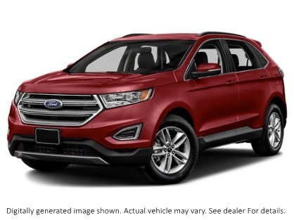 2018 Ford Edge Titanium AWD