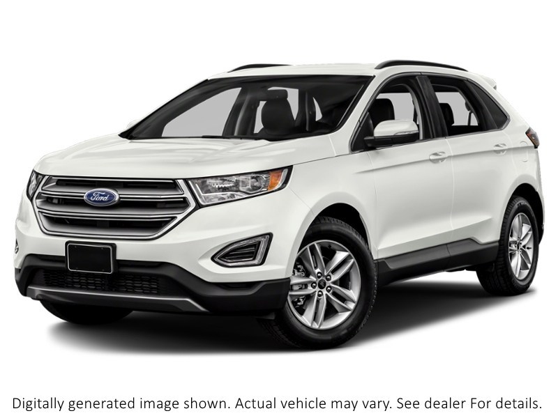 2015 Ford Edge Sel White Platinum Metallic Tri-Coat  Shot 37