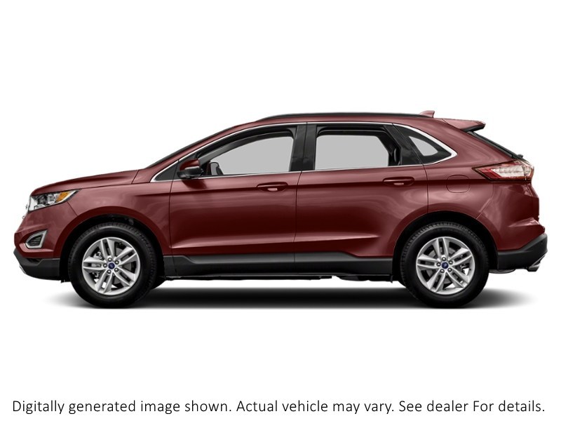 2015 Ford Edge Sel Bronze Fire Metallic Tinted Clearcoat  Shot 11