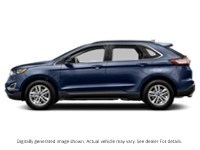 2015 Ford Edge Sel Deep Impact Blue Metallic  Shot 21