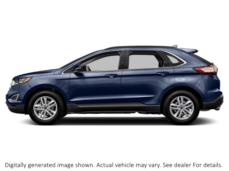 2015 Ford Edge Sel Deep Impact Blue Metallic  Shot 21