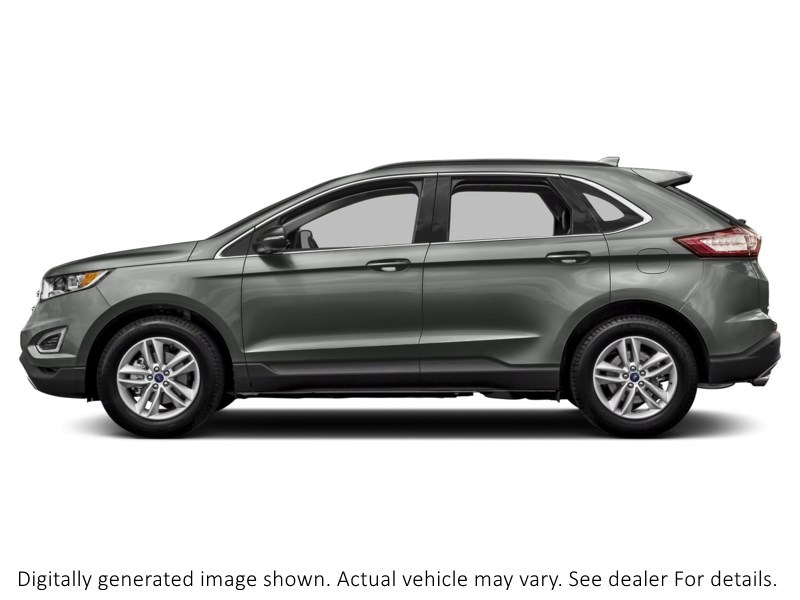 2017 FORD EDGE 4DR TITANIUM AWD Magnetic Metallic  Shot 3
