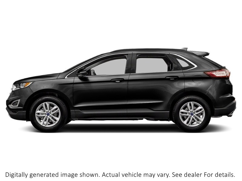 2015 Ford Edge Sel Tuxedo Black Metallic  Shot 45