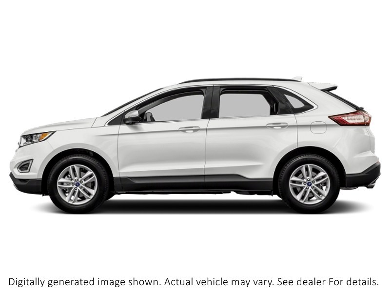 2015 Ford Edge Sel Oxford White  Shot 51
