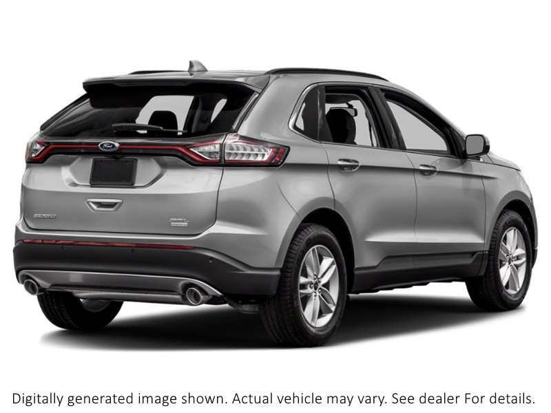 2015 Ford Edge Sel Ingot Silver Metallic  Shot 6