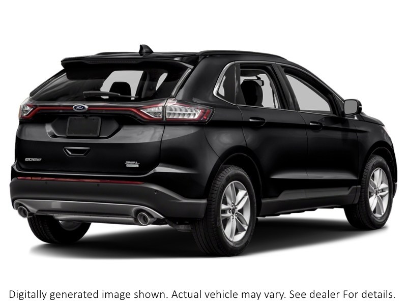 2016 Ford Edge 4Dr Sel AWD Shadow Black  Shot 6