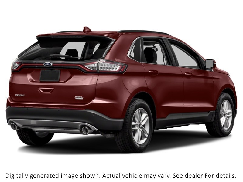 2015 Ford Edge Sel Bronze Fire Metallic Tinted Clearcoat  Shot 12