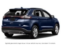 2015 Ford Edge Sel Deep Impact Blue Metallic  Shot 24