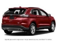 2015 Ford Edge Sel Ruby Red Metallic Tinted Clearcoat  Shot 32