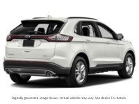 2018 Ford Edge Titanium AWD White Platinum Tri-Coat Metallic  Shot 2