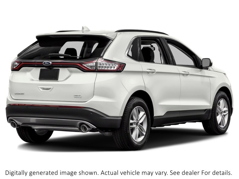 2015 Ford Edge Sel White Platinum Metallic Tri-Coat  Shot 42