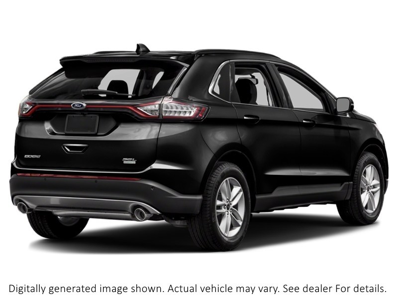 2015 Ford Edge Sel Tuxedo Black Metallic  Shot 48