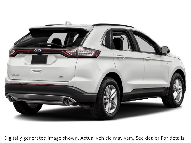 2015 Ford Edge Sel Oxford White  Shot 54