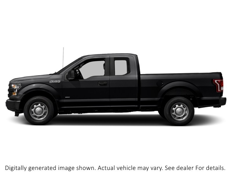 2017 Ford F-150 4WD Supercab 145