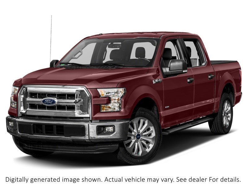 2017 Ford F-150 4WD Supercrew 145