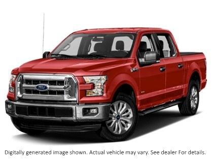 2016 Ford F-150 4WD Supercrew 145