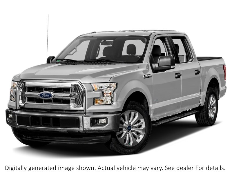 2017 Ford F-150 4WD Supercrew 145