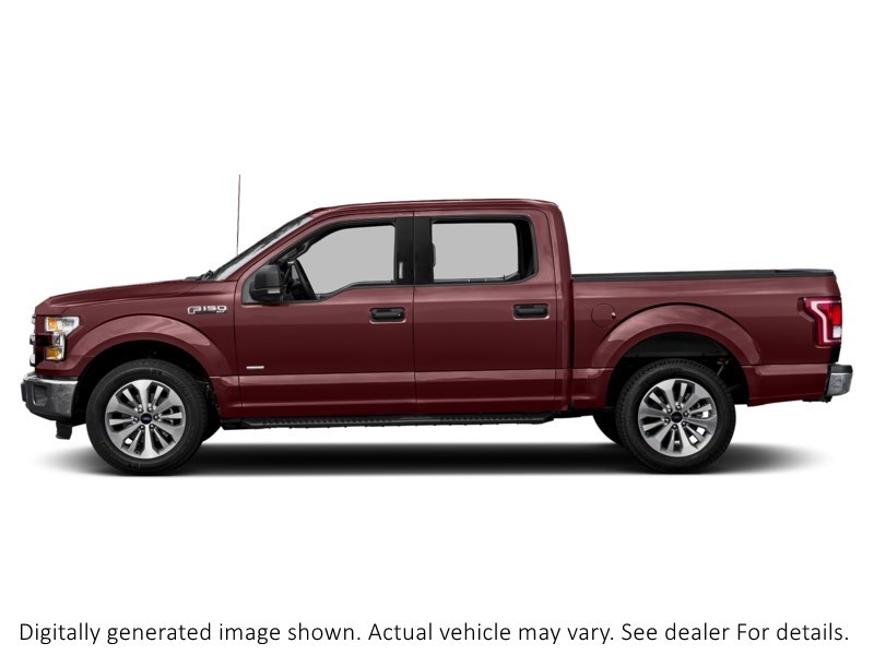 2017 Ford F-150 4WD Supercrew 145