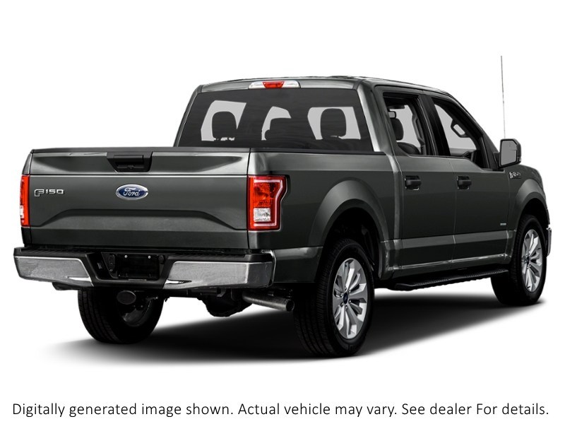 2017 Ford F-150 4WD Supercrew 145