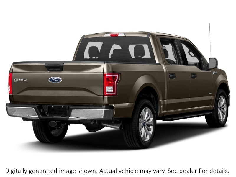 2017 Ford F-150 4WD Supercrew 145