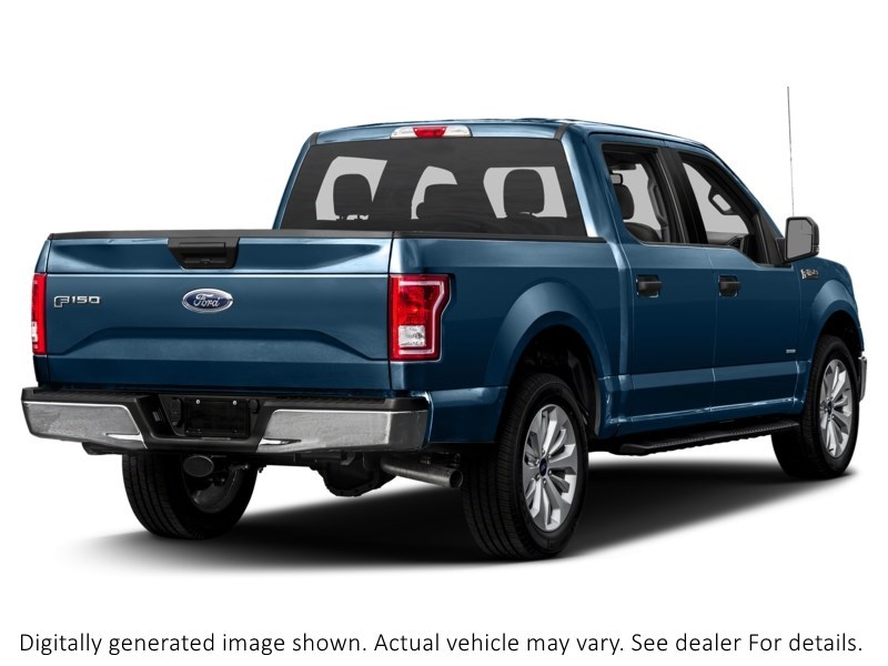 2017 Ford F-150 4WD Supercrew 145