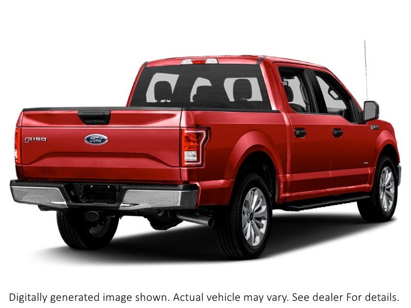 2015 Ford F-150 4WD Supercrew 145