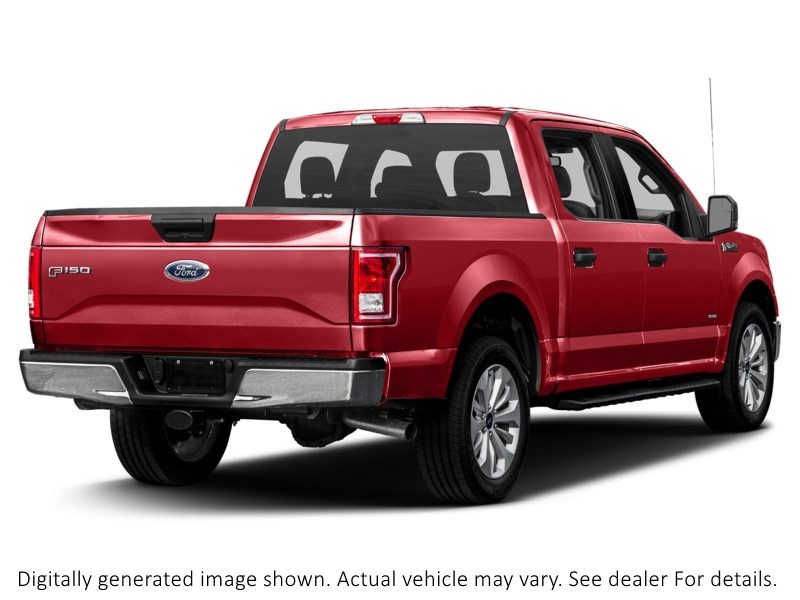 2017 Ford F-150 4WD Supercrew 145