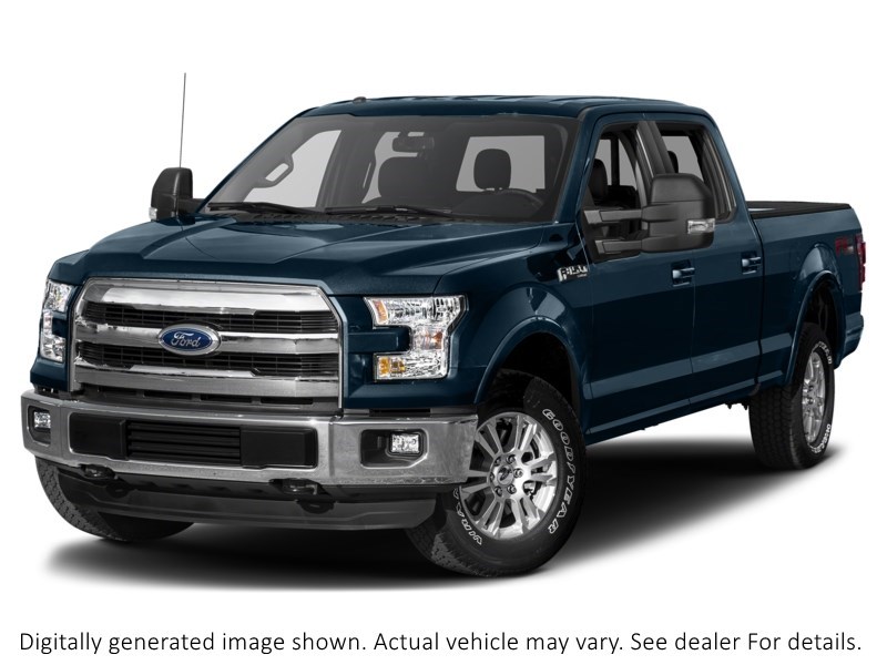 2015 Ford F-150 4WD Supercrew 145