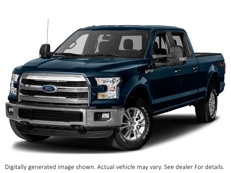 2015 Ford F-150 4WD Supercrew 145