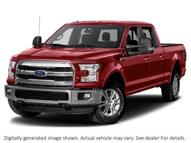 2016 Ford F-150 4WD Supercrew 145