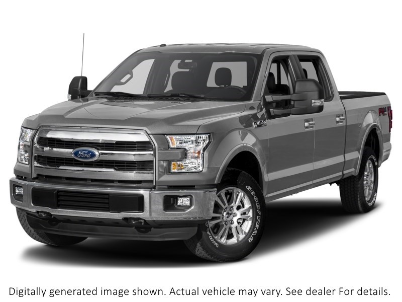 2015 Ford F-150 4WD Supercrew 145
