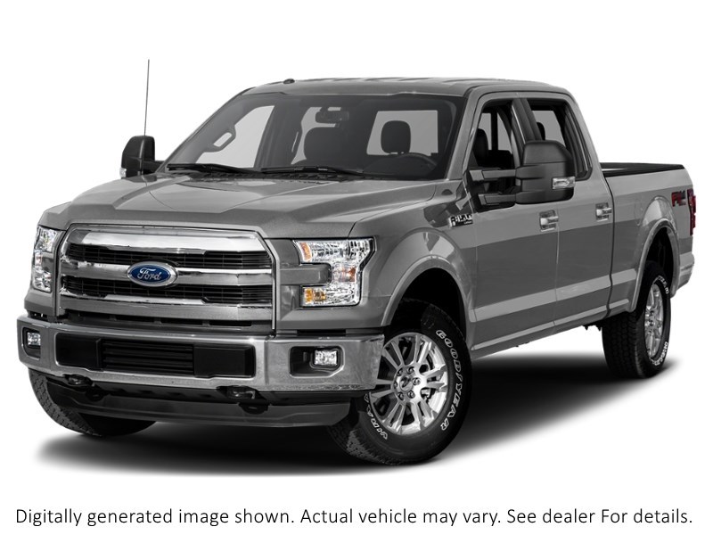 2015 Ford F-150 4WD Supercrew 145