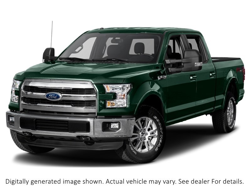 2015 Ford F-150 4WD Supercrew 145