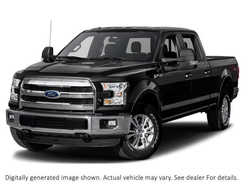 2015 Ford F-150 4WD Supercrew 145