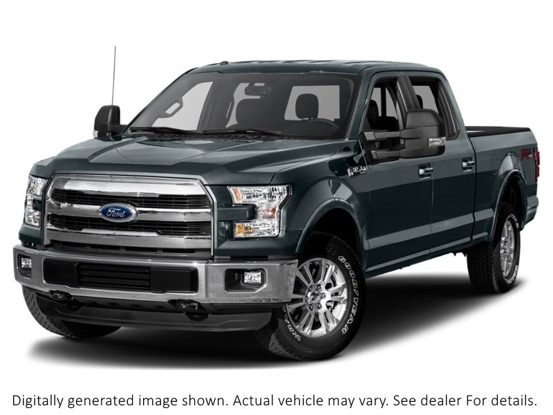 2015 Ford F-150 4WD Supercrew 145