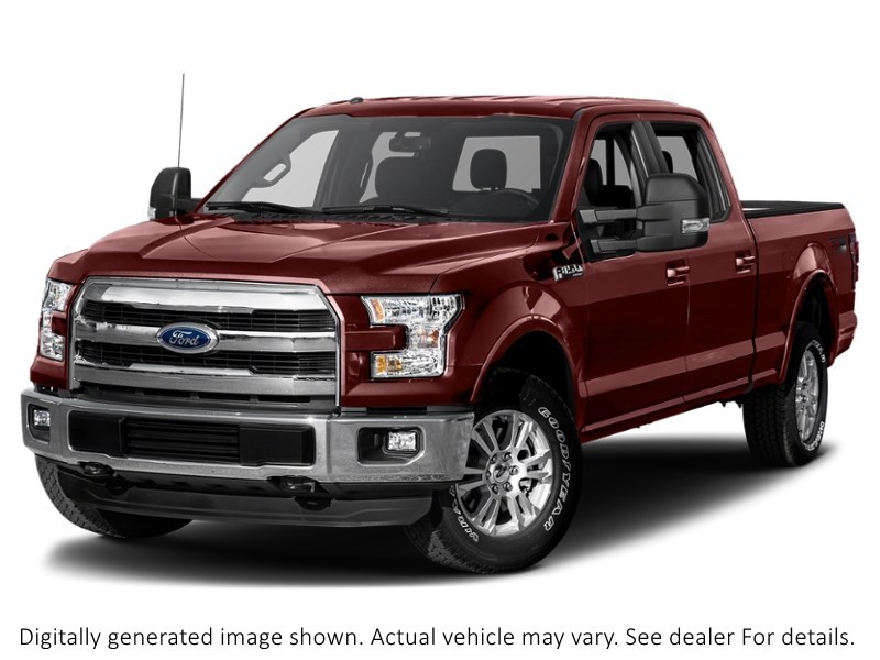 2015 Ford F-150 4WD Supercrew 145